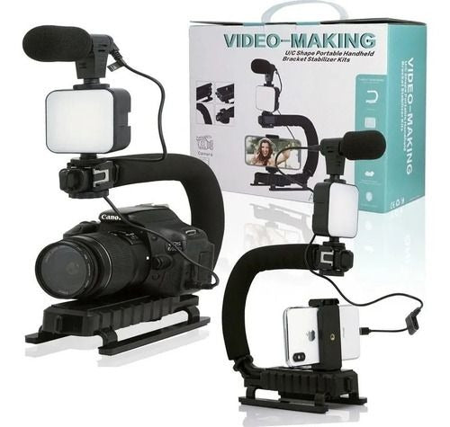 Kit de Creación de Contenido AY-49U | Videos Más Profesionales