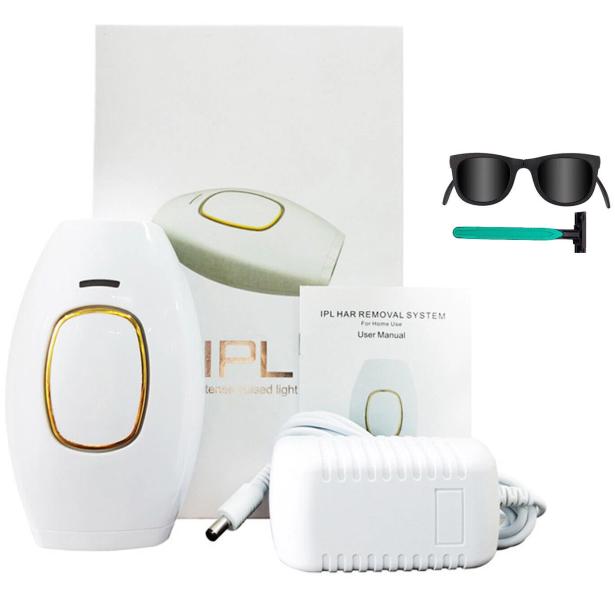 Depiladora Láser IPL Permanente para Uso en Casa