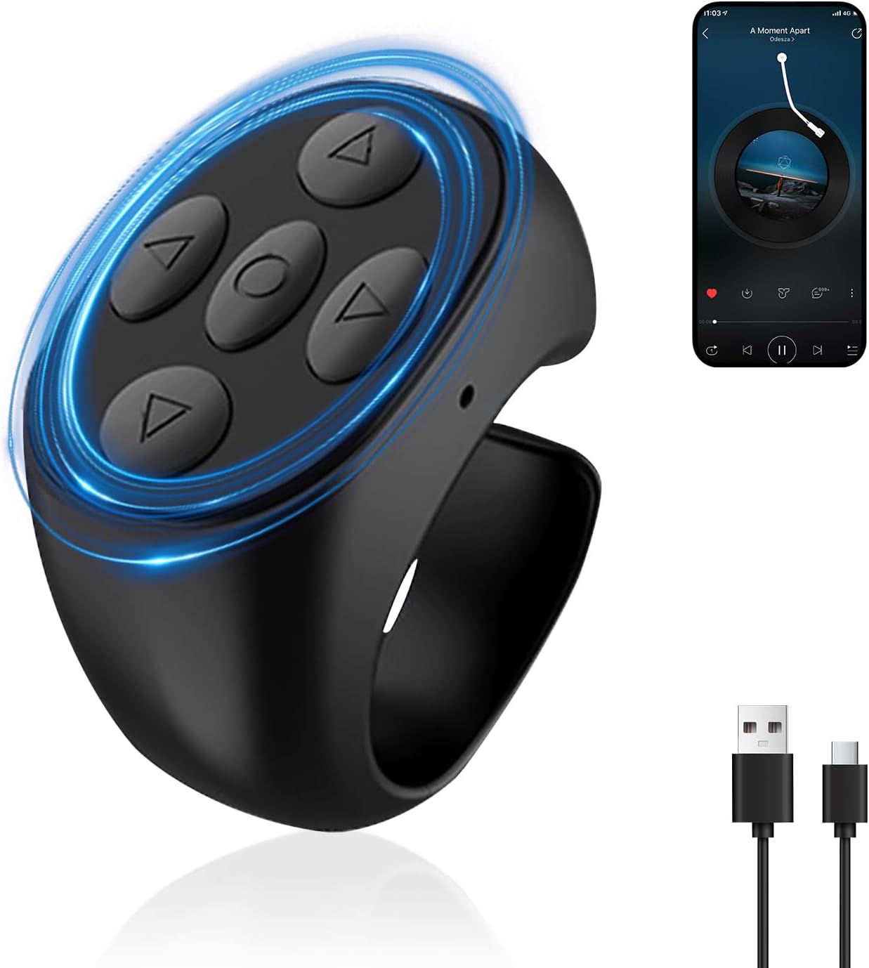 Anillo Remoto Bluetooth para Celular
