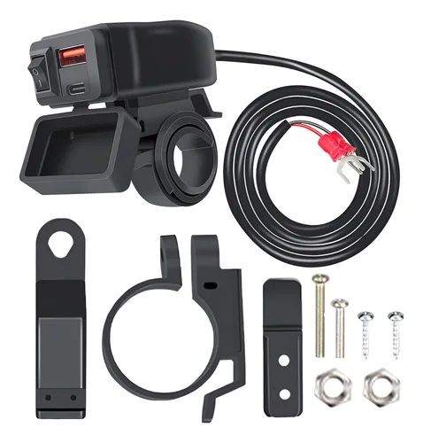 Cargador de moto para teléfono