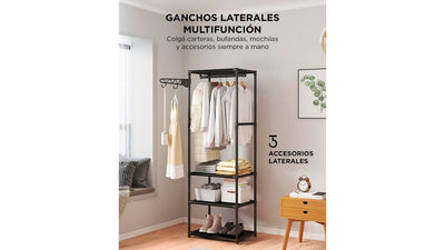 Mueble perchero multifuncional