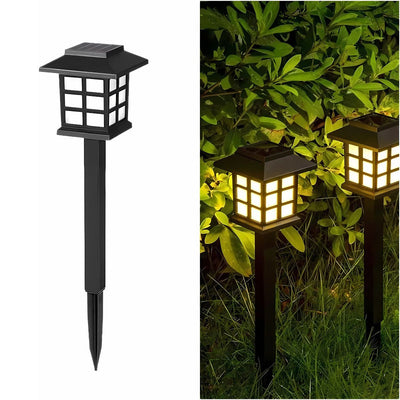 Foco Lampara Solar Para jardín set de 3