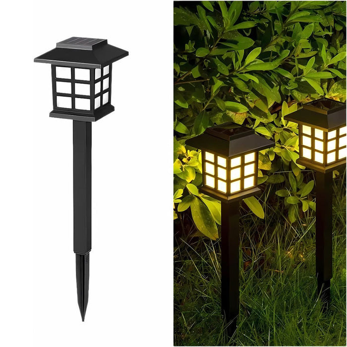 Foco Lampara Solar Para jardín set de 3