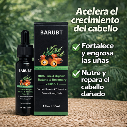ACEITE DE BATANA PARA EL CABELLO (PROMO 2 PACK)