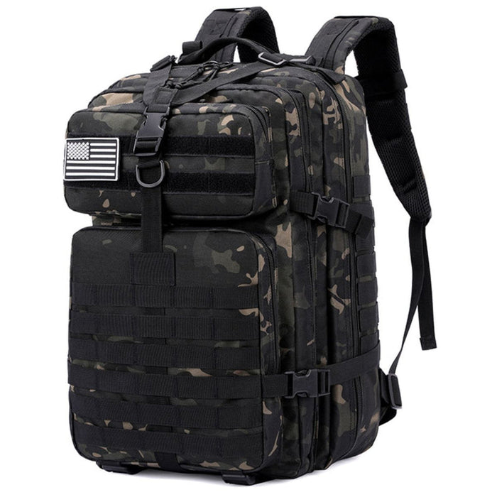 Mochila Táctica Militar 45L | Resistente para Viajes y Aventuras