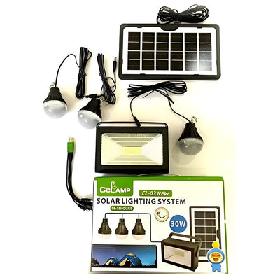 Estación de energía solar multifuncional