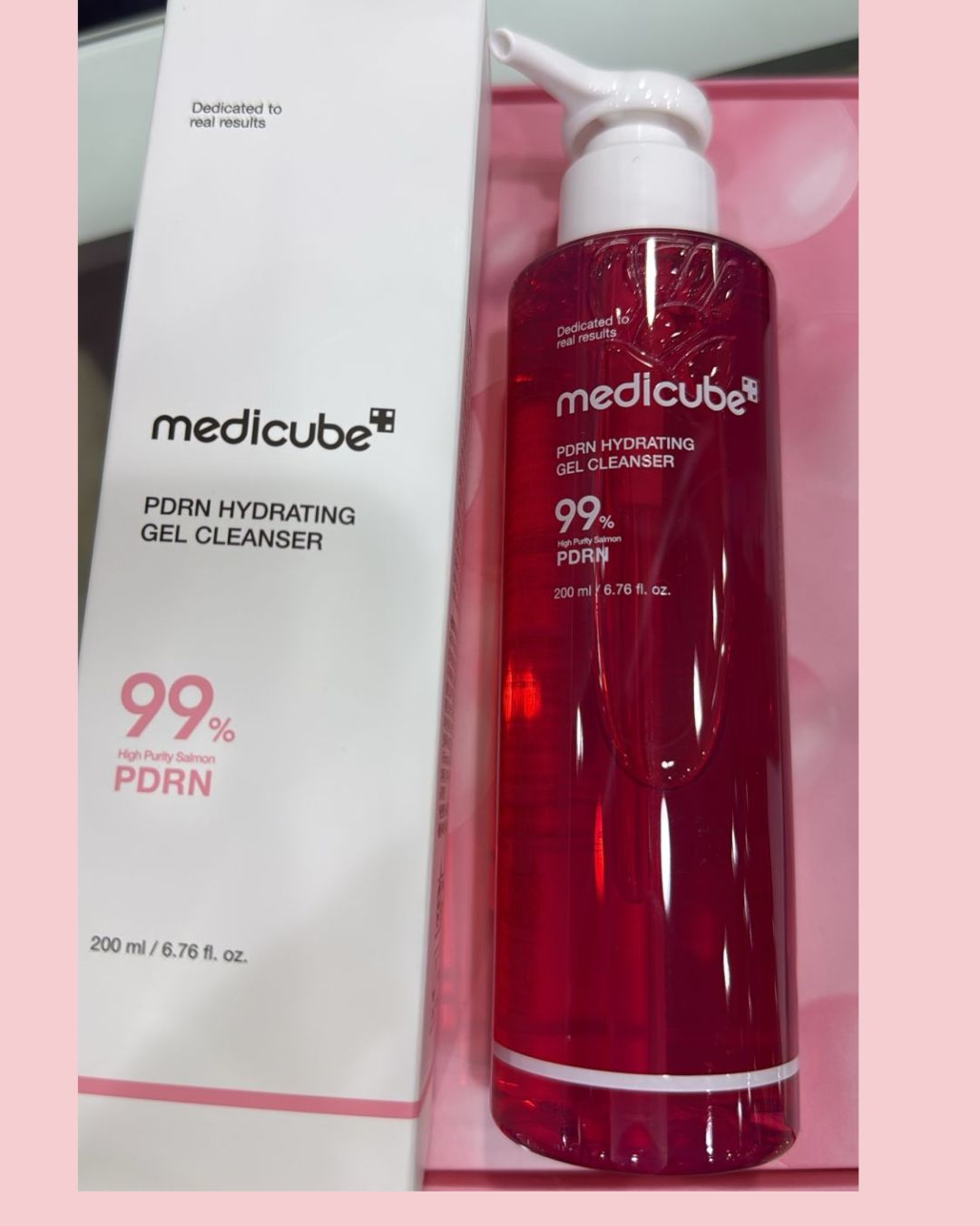 Limpiador Facial Medicube PDRN 200 ml | Limpia, Hidrata y Suaviza