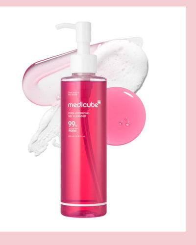 Limpiador Facial Medicube PDRN 200 ml | Limpia, Hidrata y Suaviza