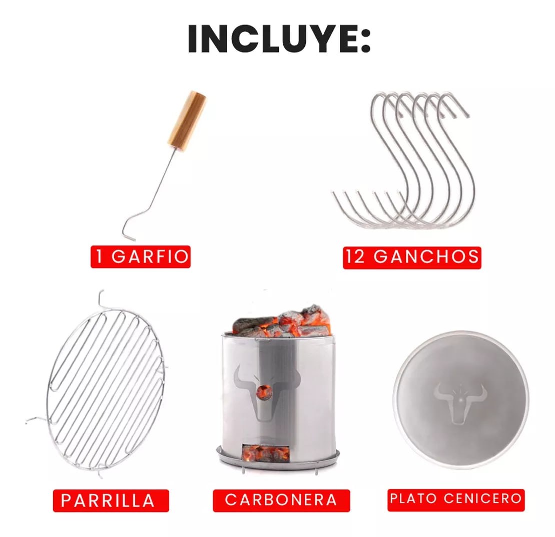 Barril Ahumador Jumbo | Sabor Ahumado para Grandes Parrilladas