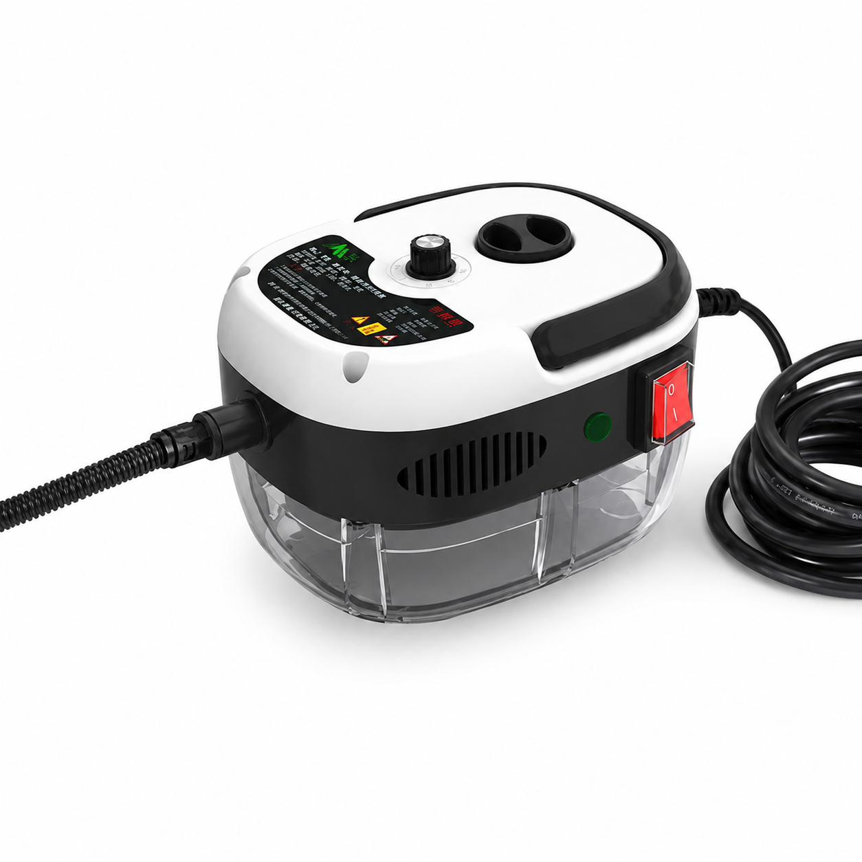 Limpiador a Vapor 2500W | Limpieza Profunda sin Químicos