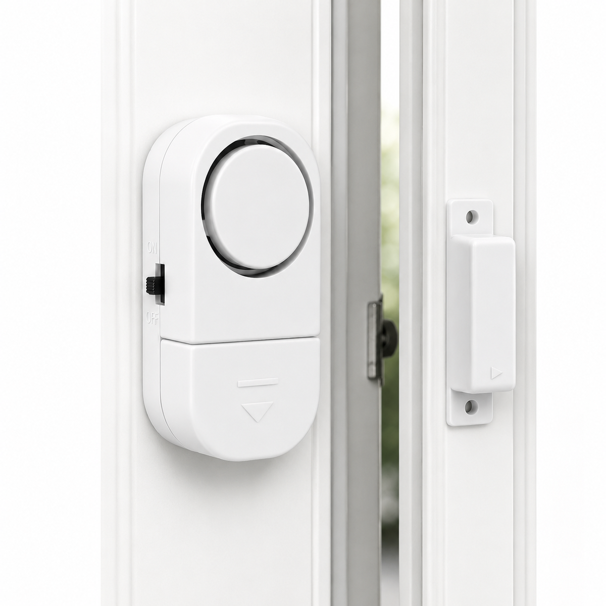 Alarma Magnética para Puertas y Ventanas | Protección Instantánea al Abrirse