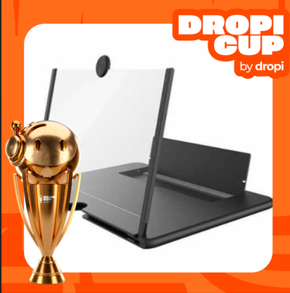 PANTALLA AMPLIFICADORA DROPI CUP