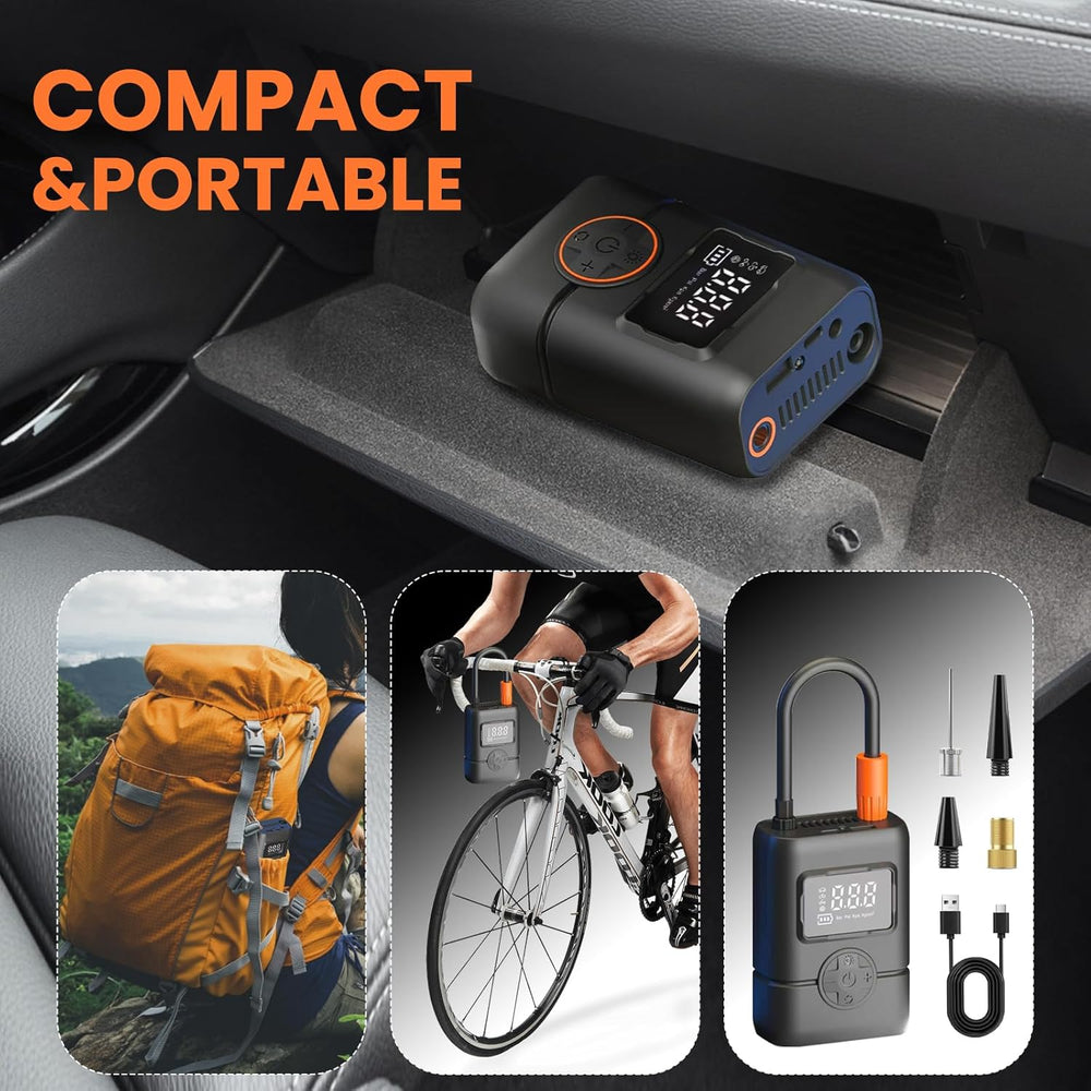 Inflador aire portátil DROPI CUP