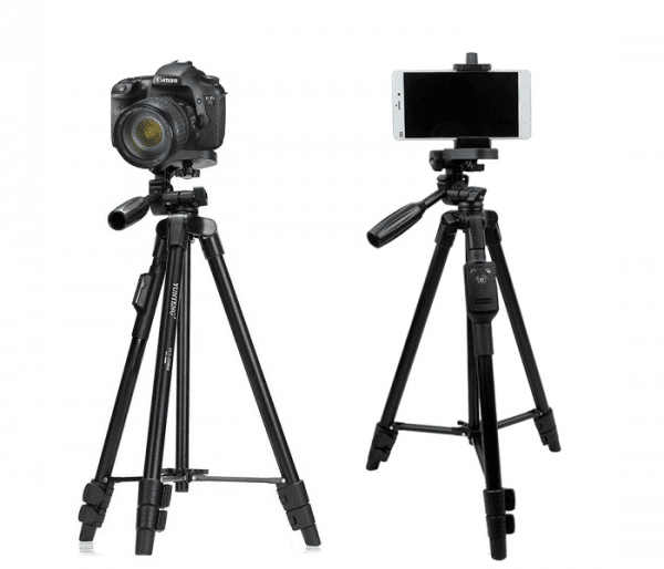 Trípode para Camara y Móvil YUNTENG 5208