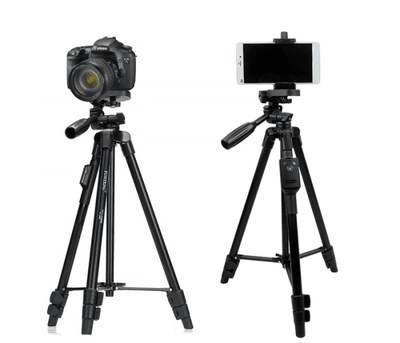 Trípode para Camara y Móvil YUNTENG 5208