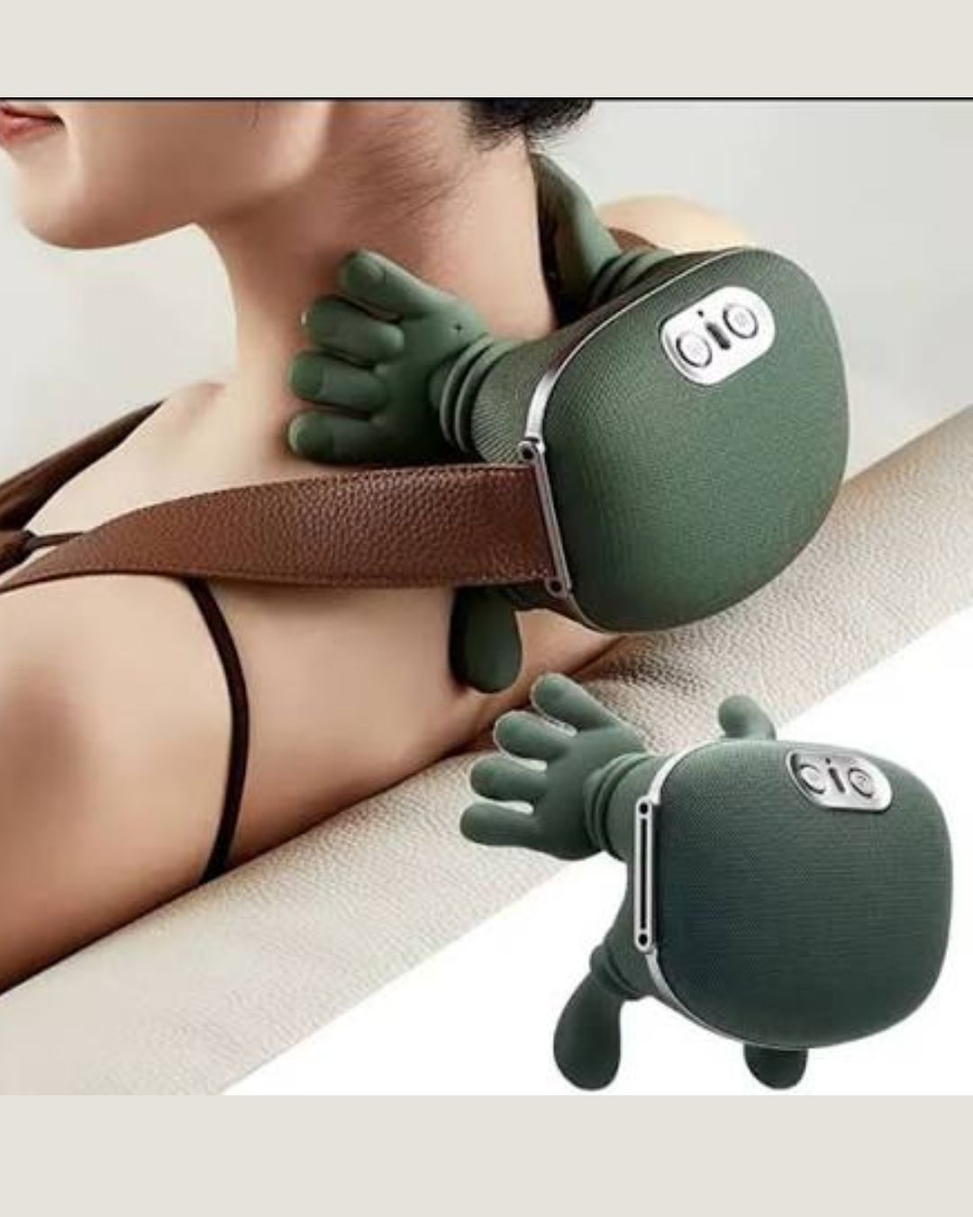 Masajeador Corporal con Calor – Simula un Masaje de Manos