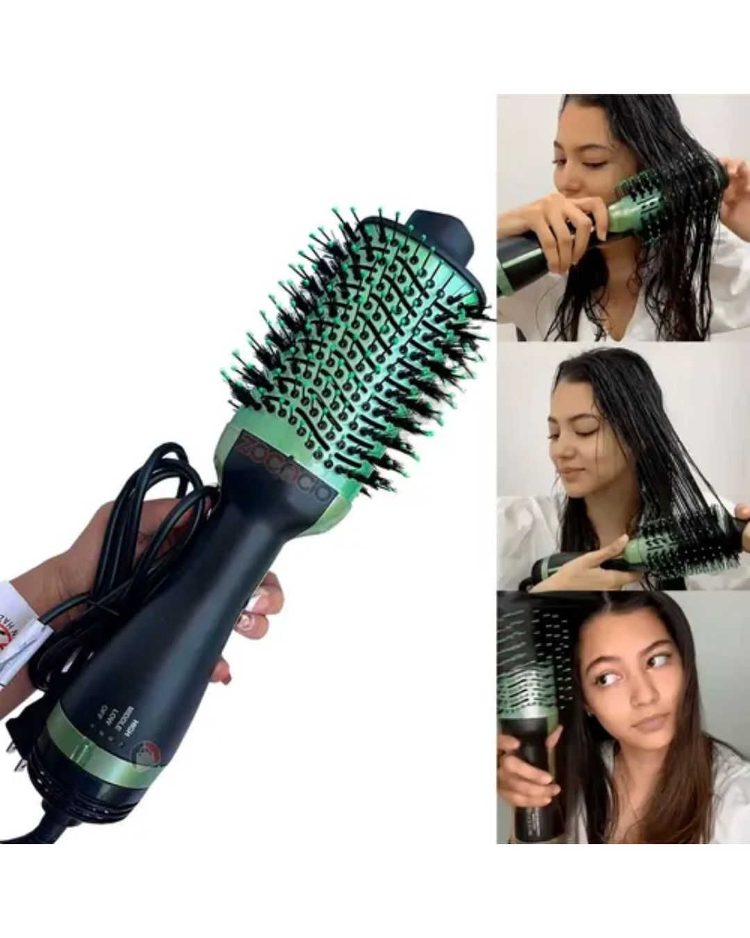 Cepillo Secador Avocado 2000W | Secado y Peinado Todo en Uno