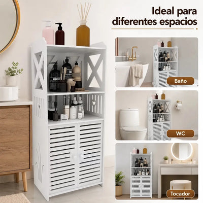 Estante Organizador Baño - Sanitario