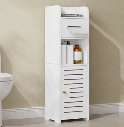 Organizador baño mueble estante