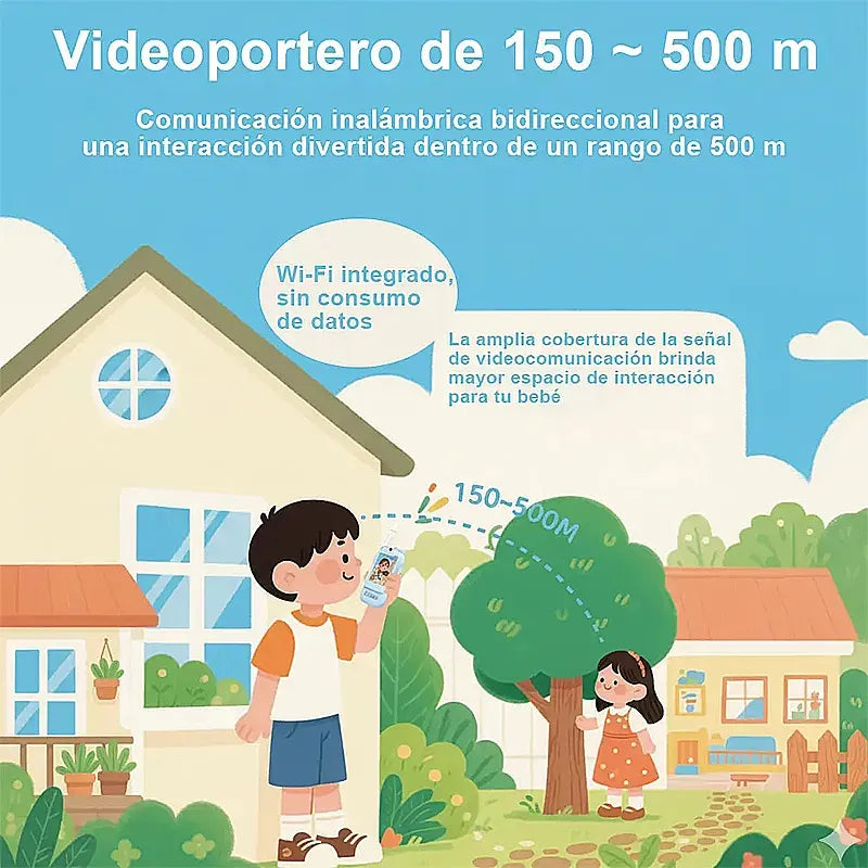 Walkie Talkies para Niños - Pack de 2 | Más Aventuras, Menos Pantallas