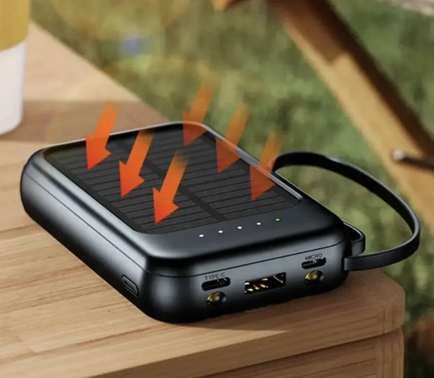 Power bank Solar 5000mah