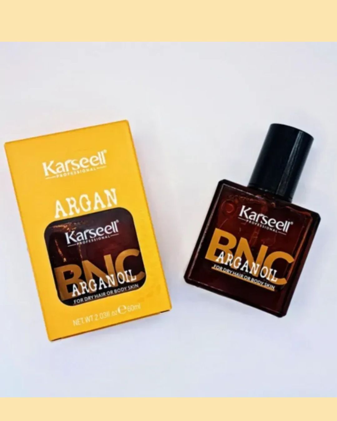 Sérum Capilar Karseell con Aceite de Argán | Cabello Suave, Brillante y Sin Frizz