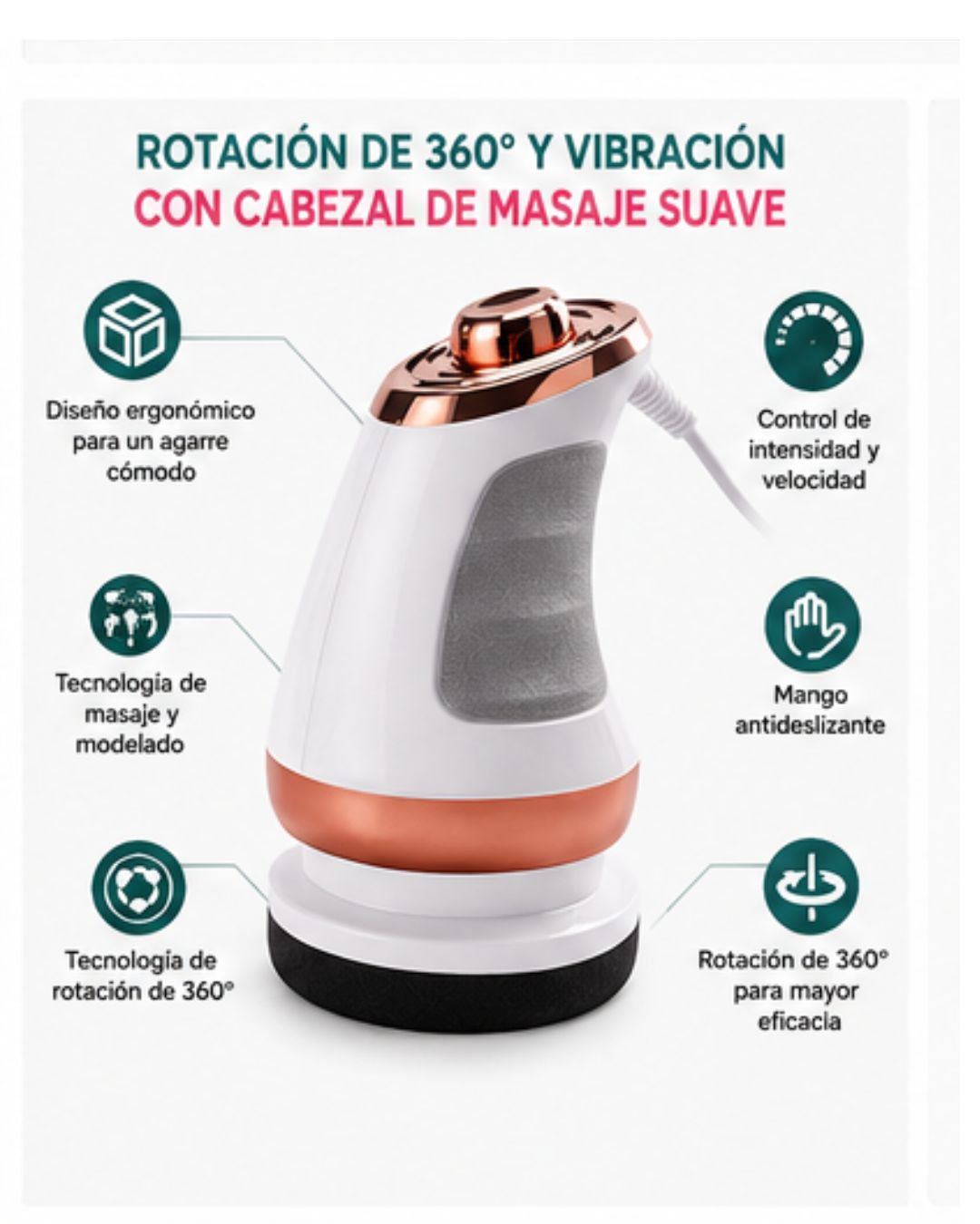 MASAJEADOR MOLDEADOR BODY SH011