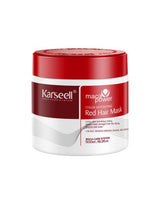 MASCARILLA CAPILAR ROJA KARSELL