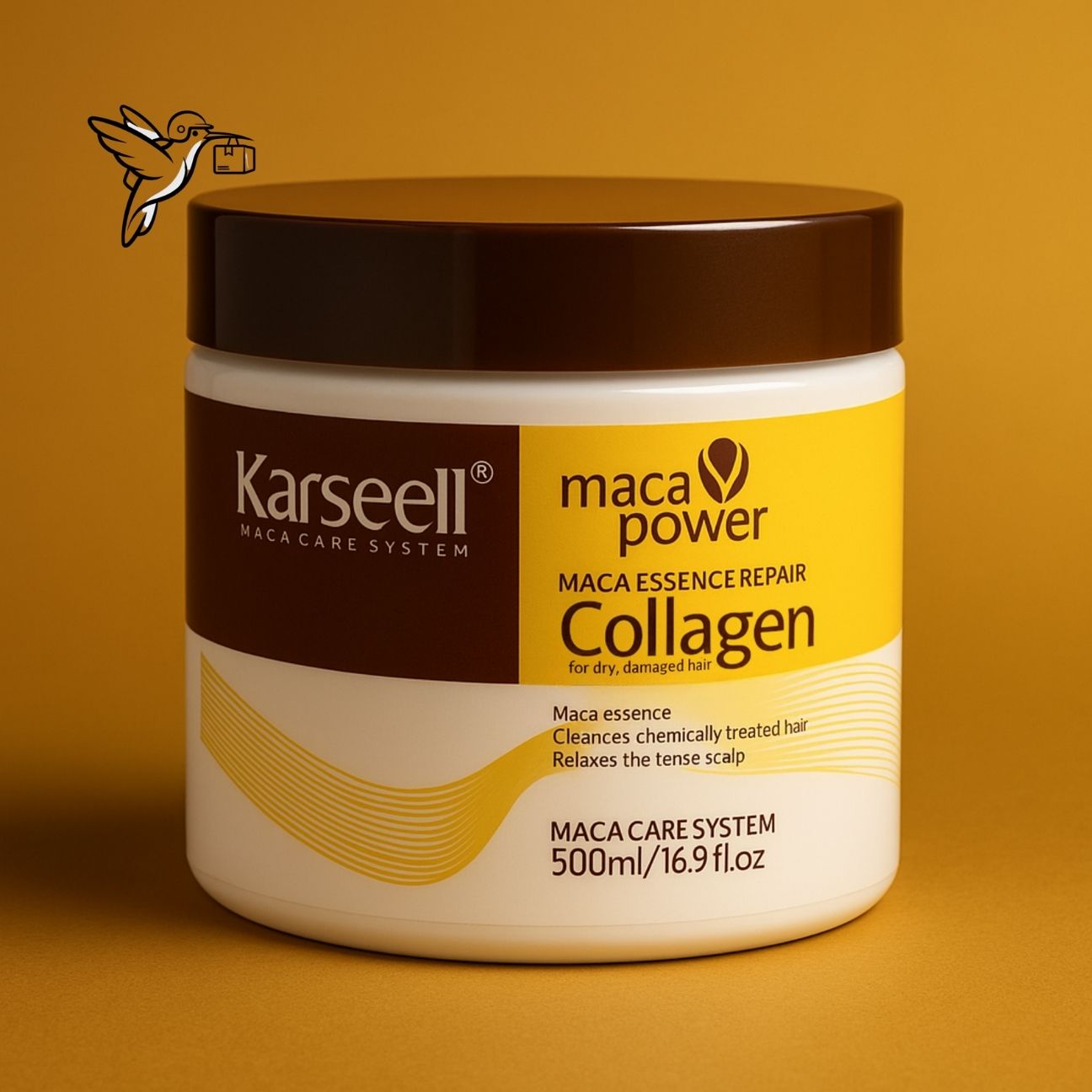 Mascarilla Capilar Karseell | Repara e Hidrata tu Cabello en Profundidad