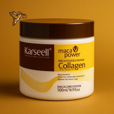 Mascarilla Capilar Karseell | Repara e Hidrata tu Cabello en Profundidad