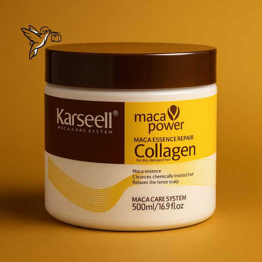 MASCARILLA CAPILAR COLÁGENO KARSEELL [ORIGINAL-ORGÁNICO]