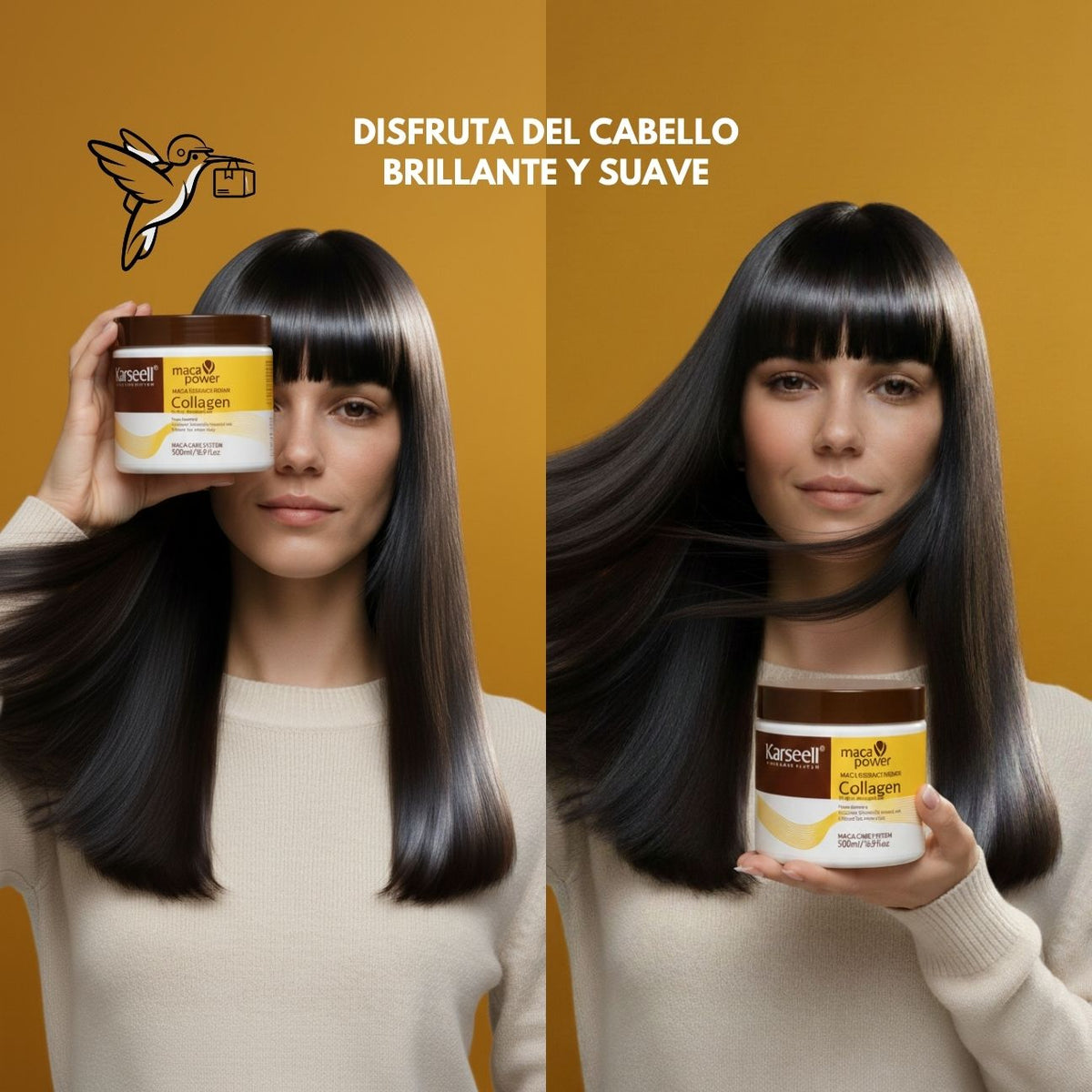 Mascarilla Capilar Karseell | Repara e Hidrata tu Cabello en Profundidad
