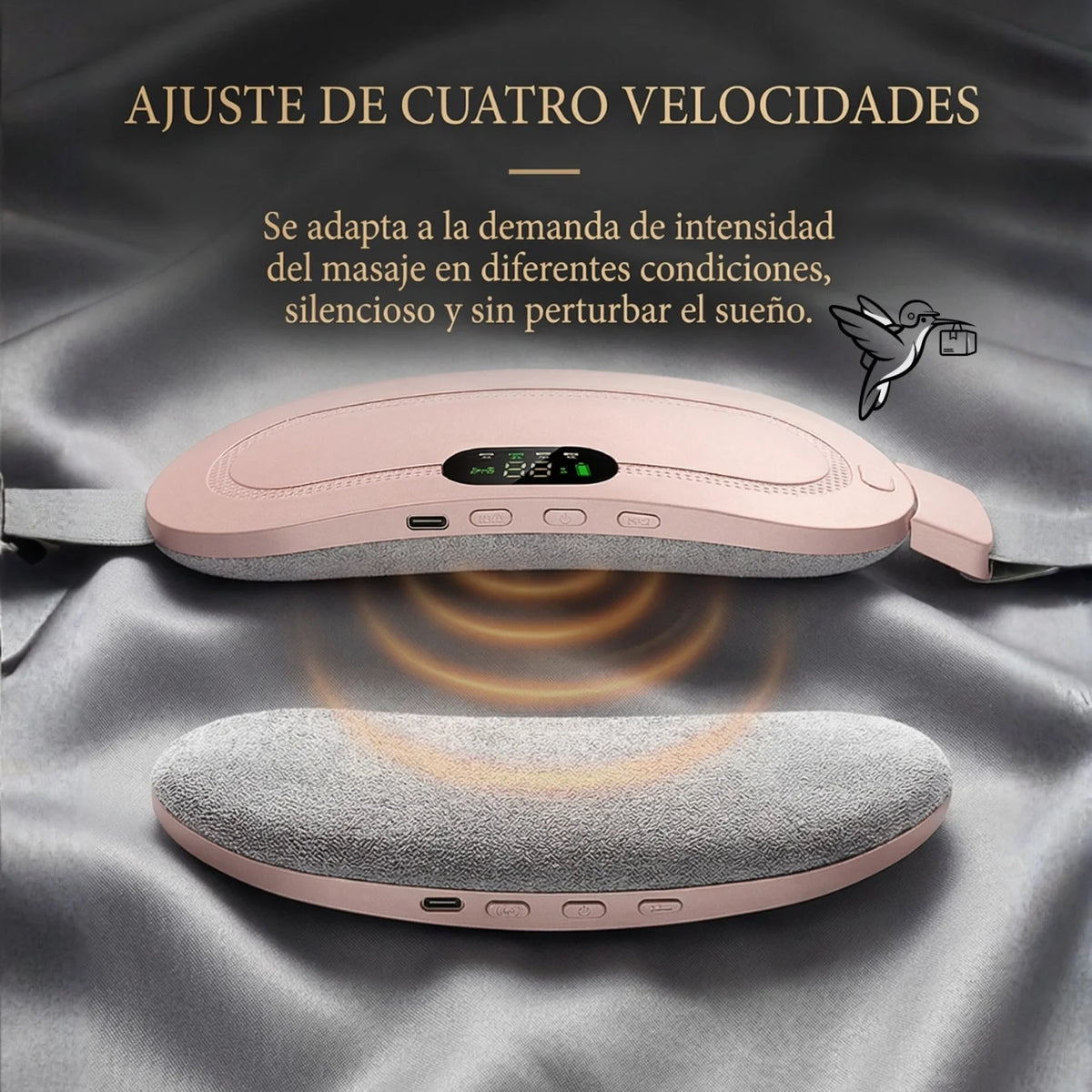 CINTURÓN CALMANTE CÓLICOS MENSTRUALES