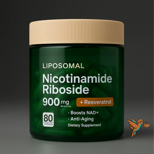 SUPLEMENTO NAD+ RESVERATROL 900MG 80 CAP