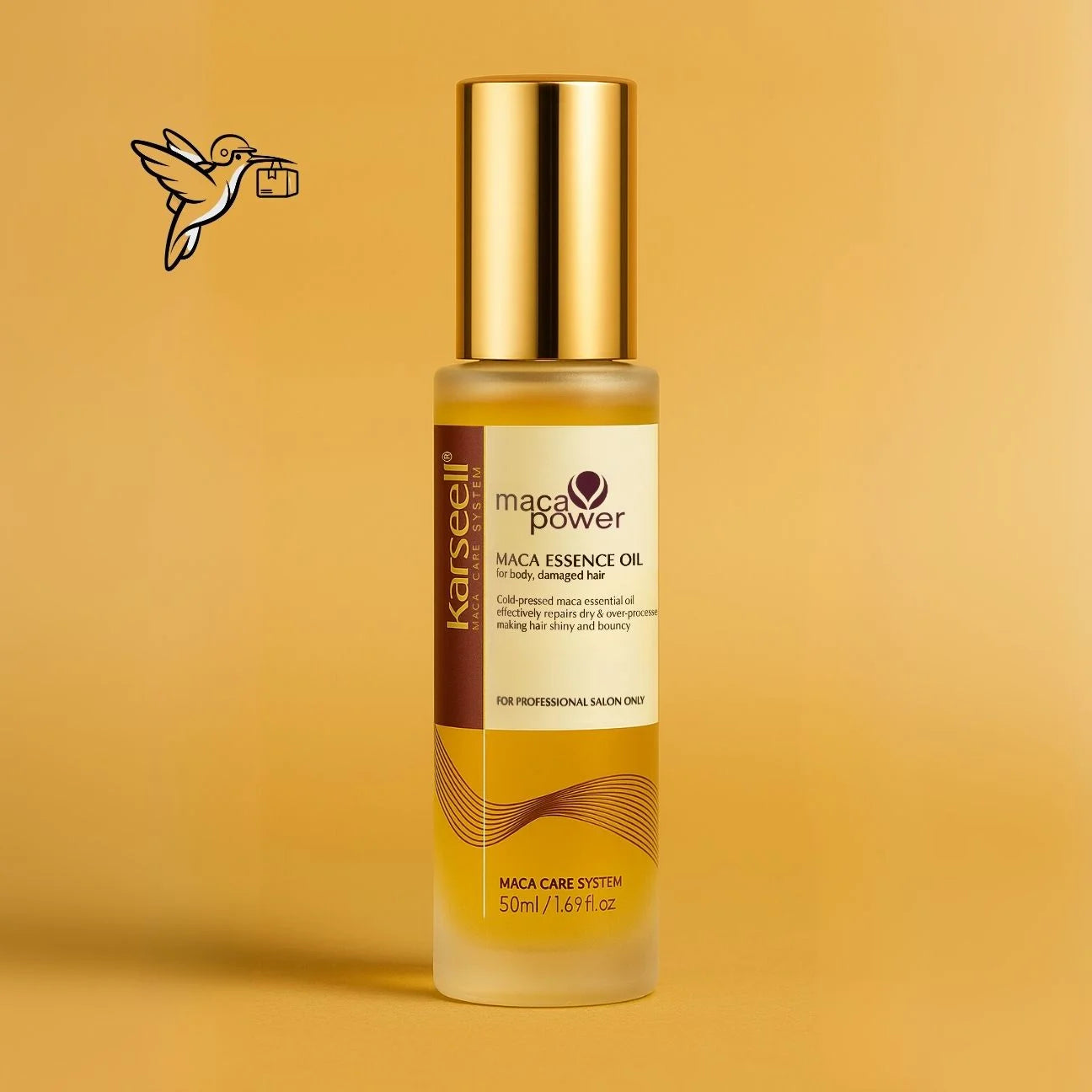 ACEITE DE ARGAN PURO KARSEELL CAPILAR [ORIGINAL-ORGÁNICO]