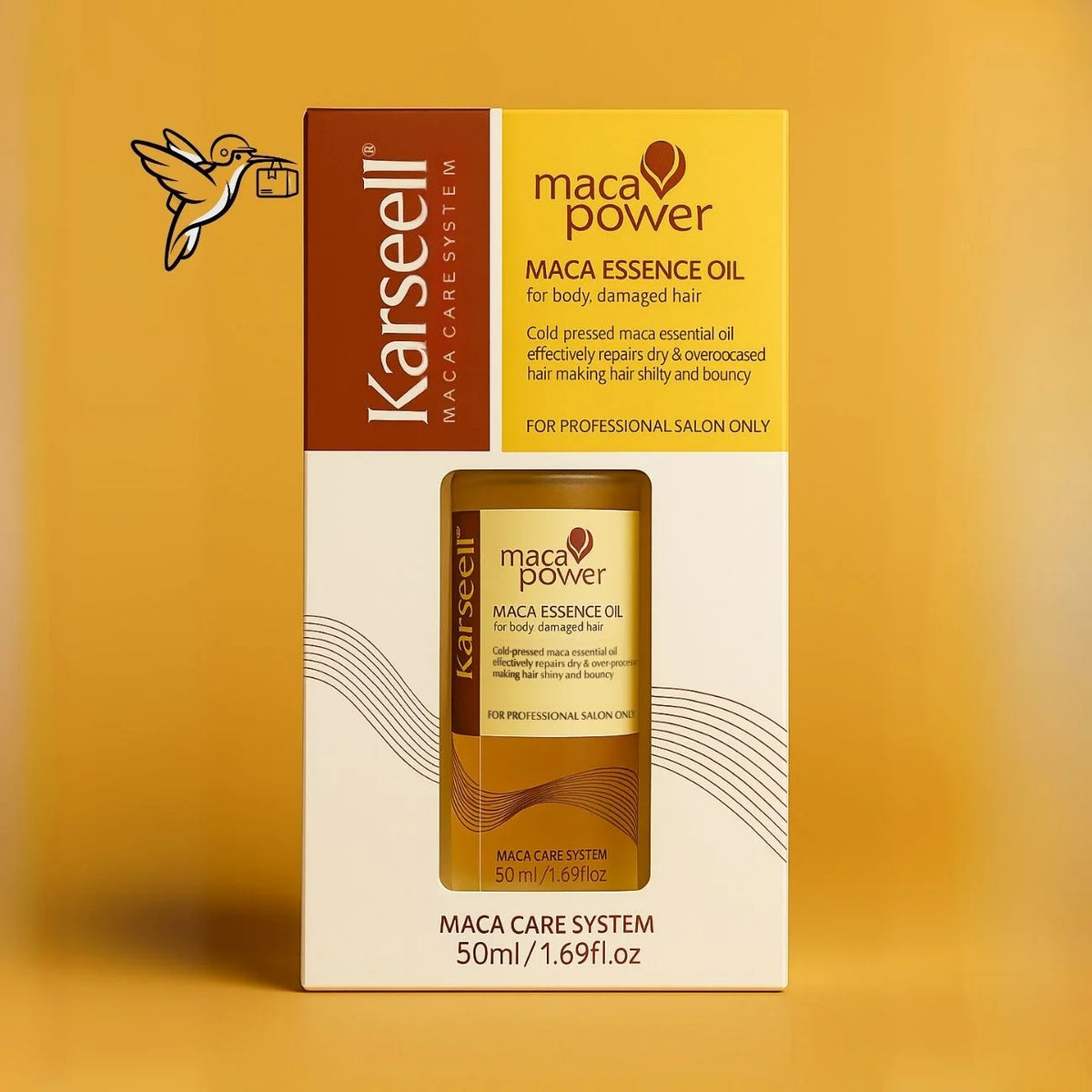 Aceite de Argán Karseell | Brillo, Suavidad y Control del Frizz