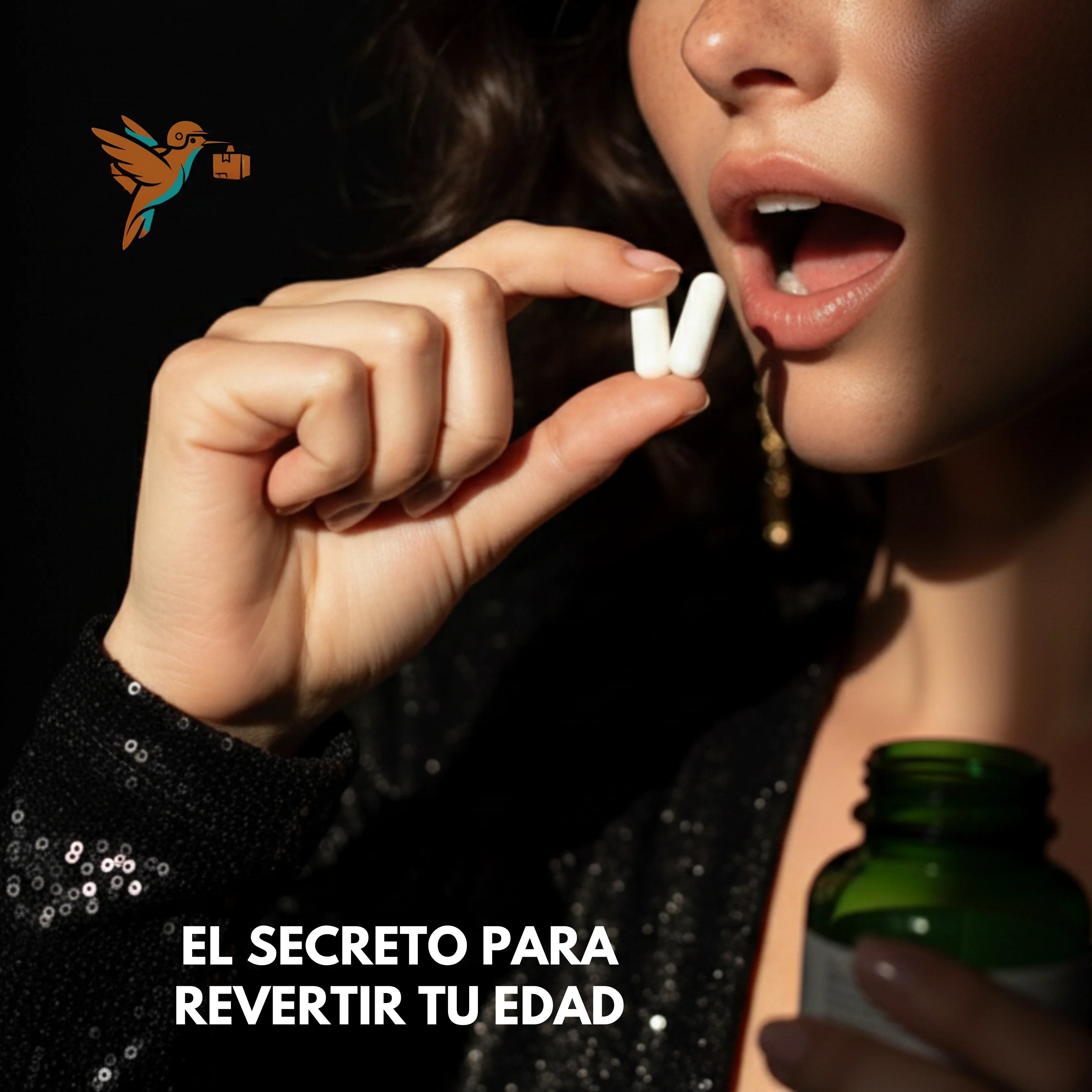 SUPLEMENTO NAD+ RESVERATROL 900MG 80 CAP