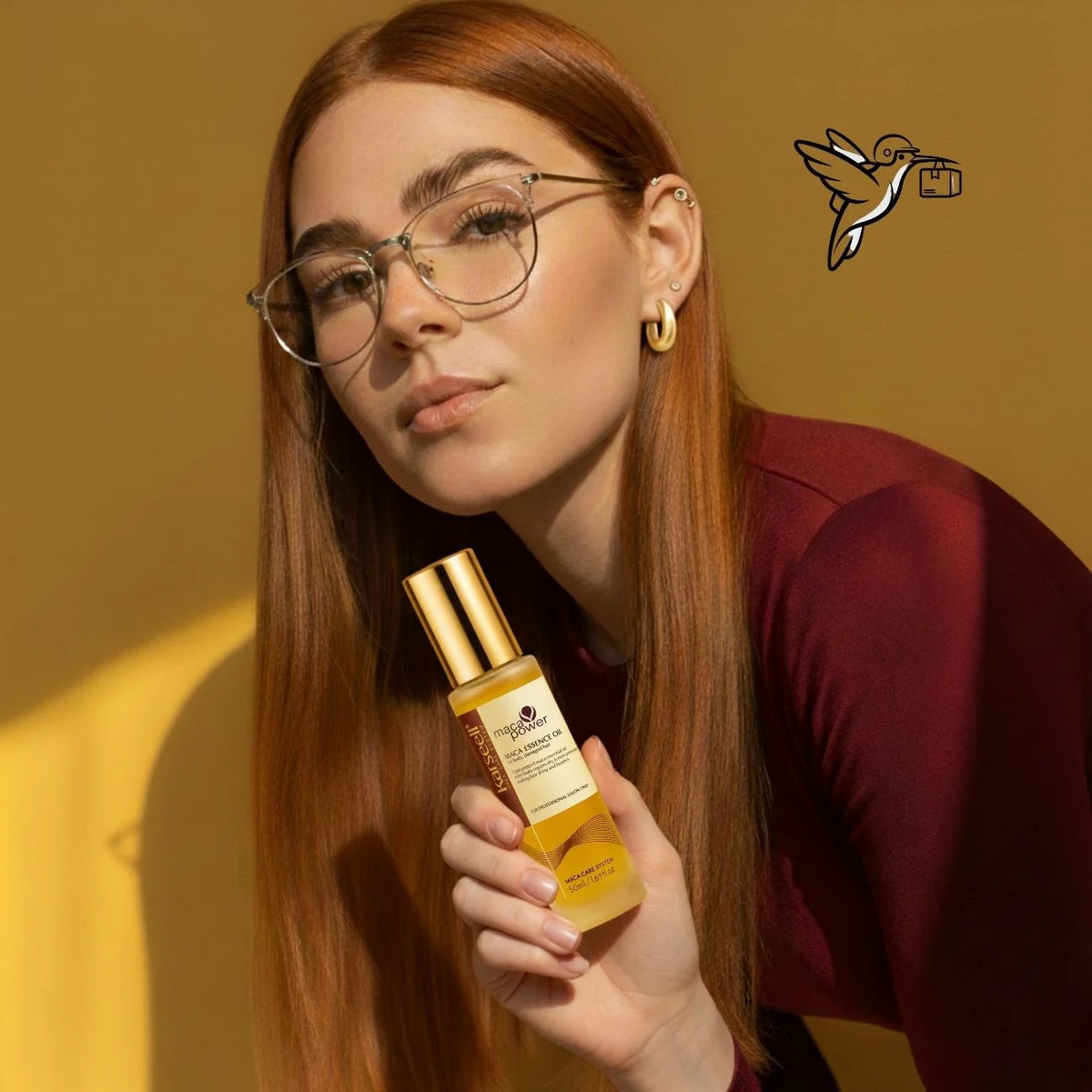 Aceite de Argán Karseell | Brillo, Suavidad y Control del Frizz