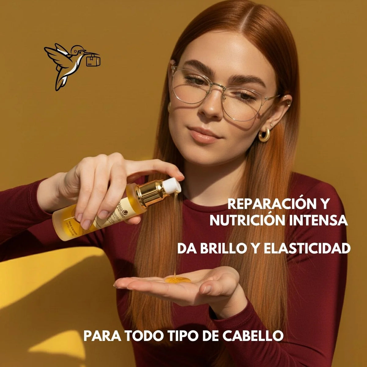 Aceite de Argán Karseell | Brillo, Suavidad y Control del Frizz