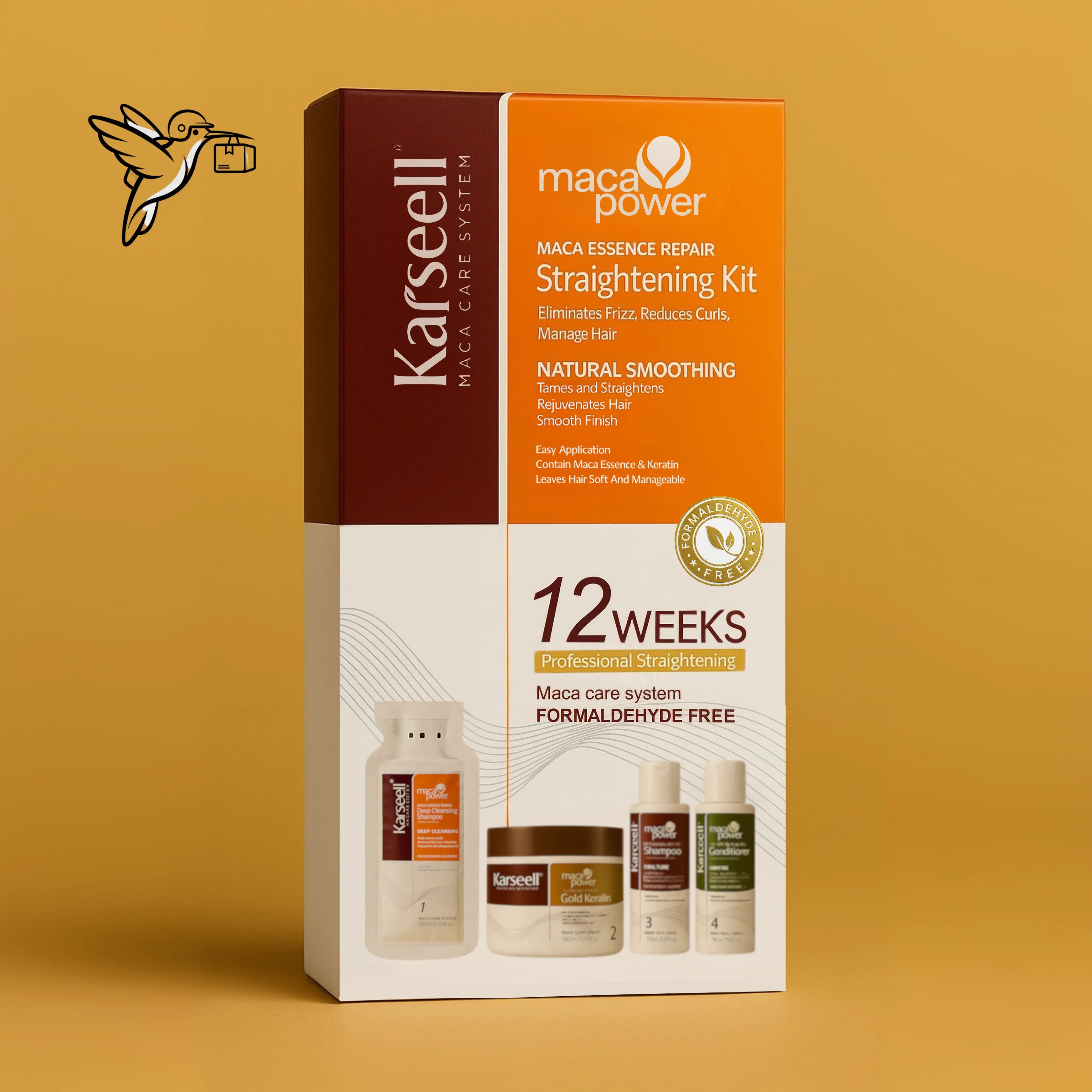 KIT ALISADO KARSEELL 12 SEMANAS