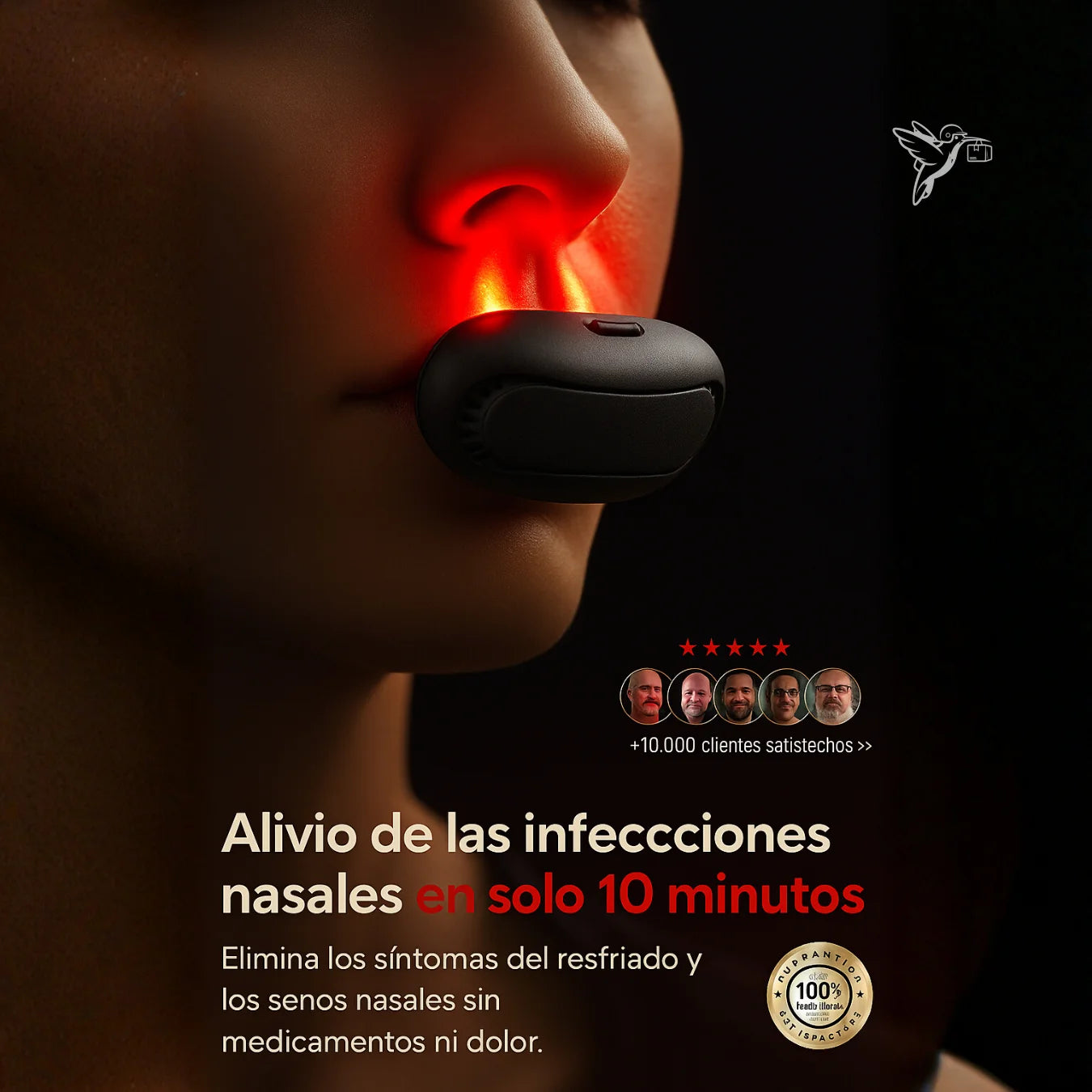 DISPOSITIVO ANTIALERGIAS Y ANTIRESFRIADO