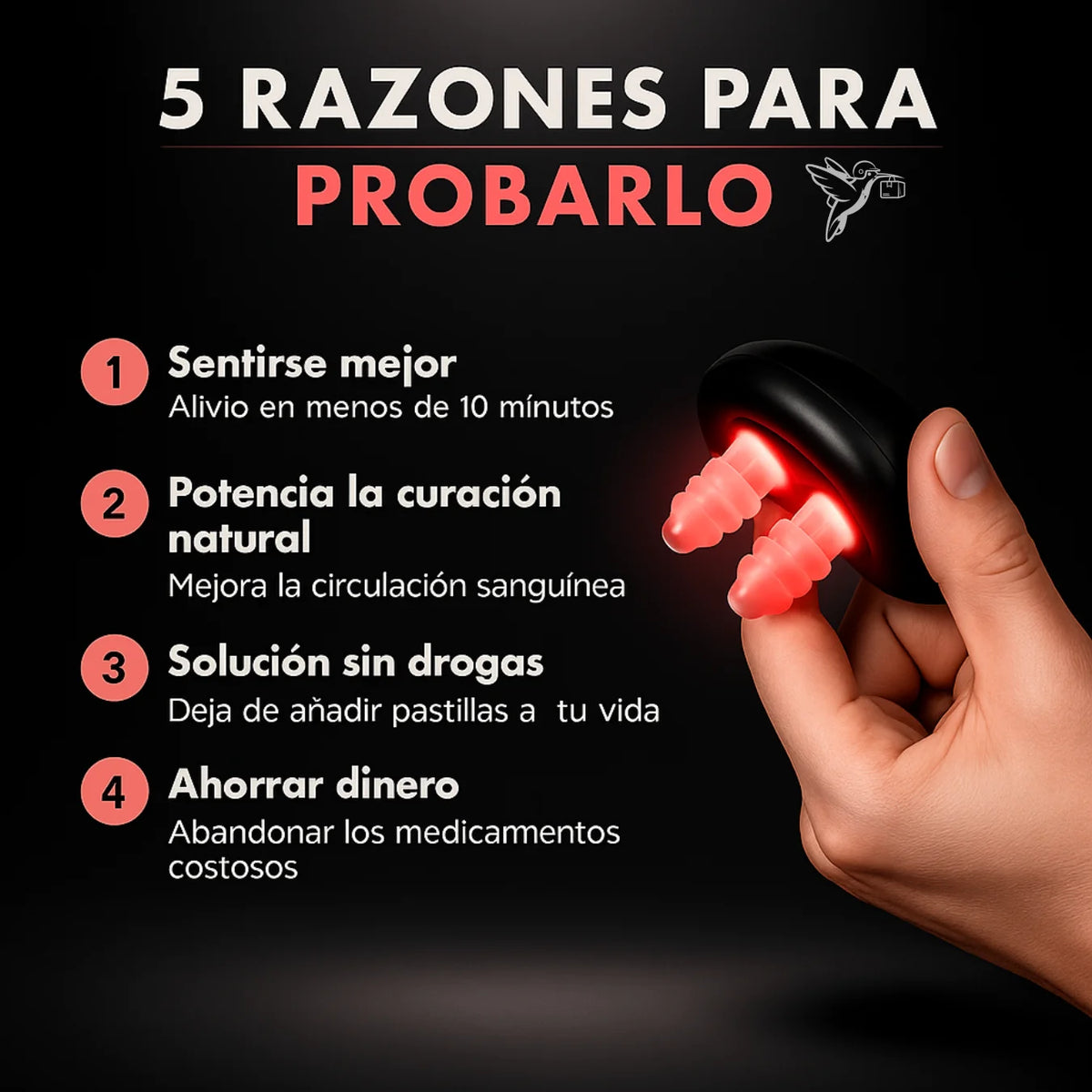 Respira con Más Comodidad | Dispositivo de Bienestar Nasal