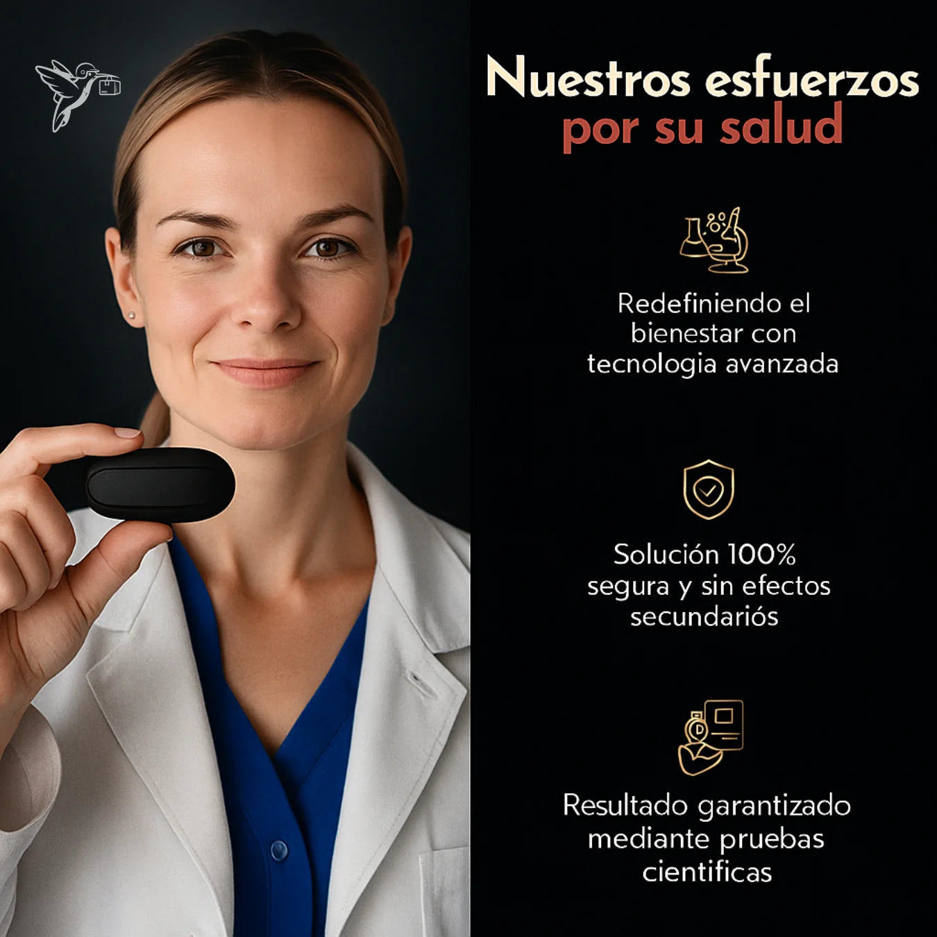 DISPOSITIVO ANTIALERGIAS Y ANTIRESFRIADO