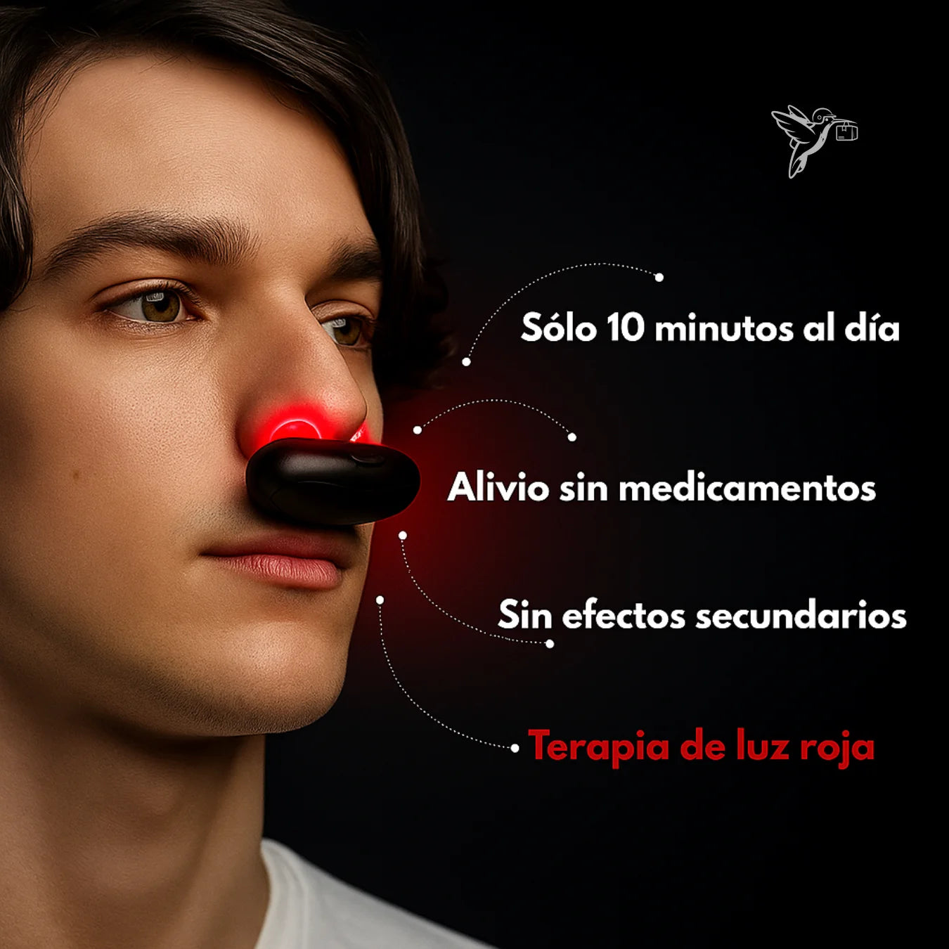 DISPOSITIVO ANTIALERGIAS Y ANTIRESFRIADO