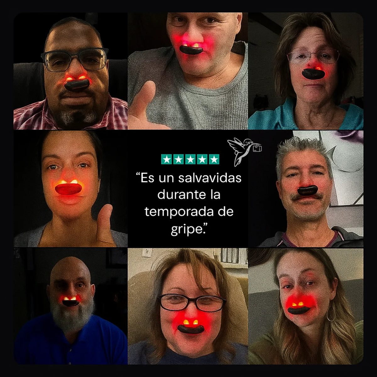 Respira con Más Comodidad | Dispositivo de Bienestar Nasal