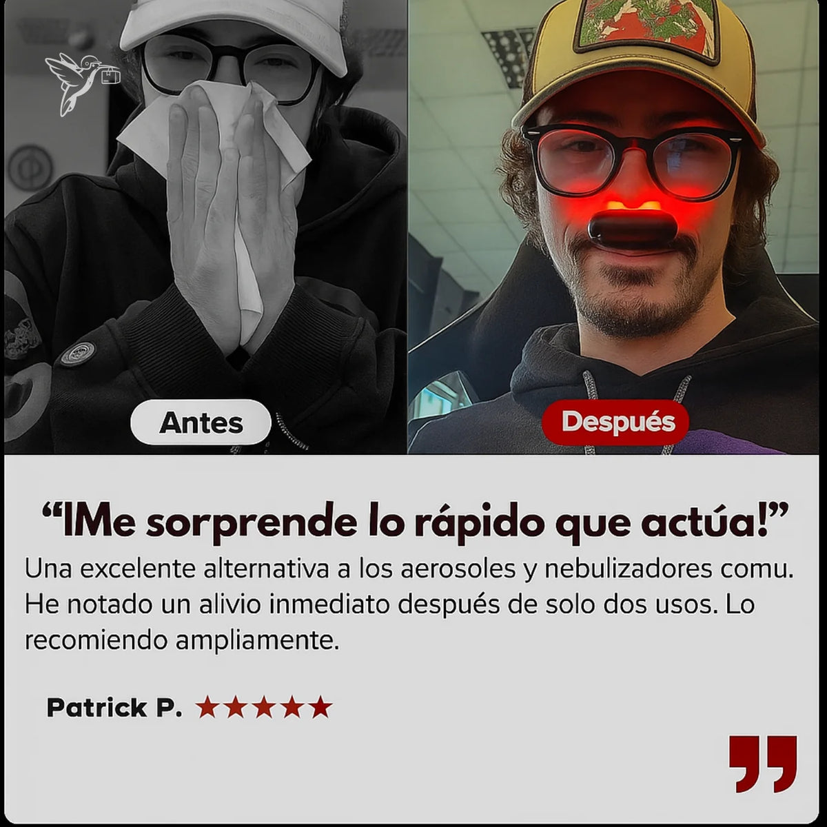 Respira con Más Comodidad | Dispositivo de Bienestar Nasal