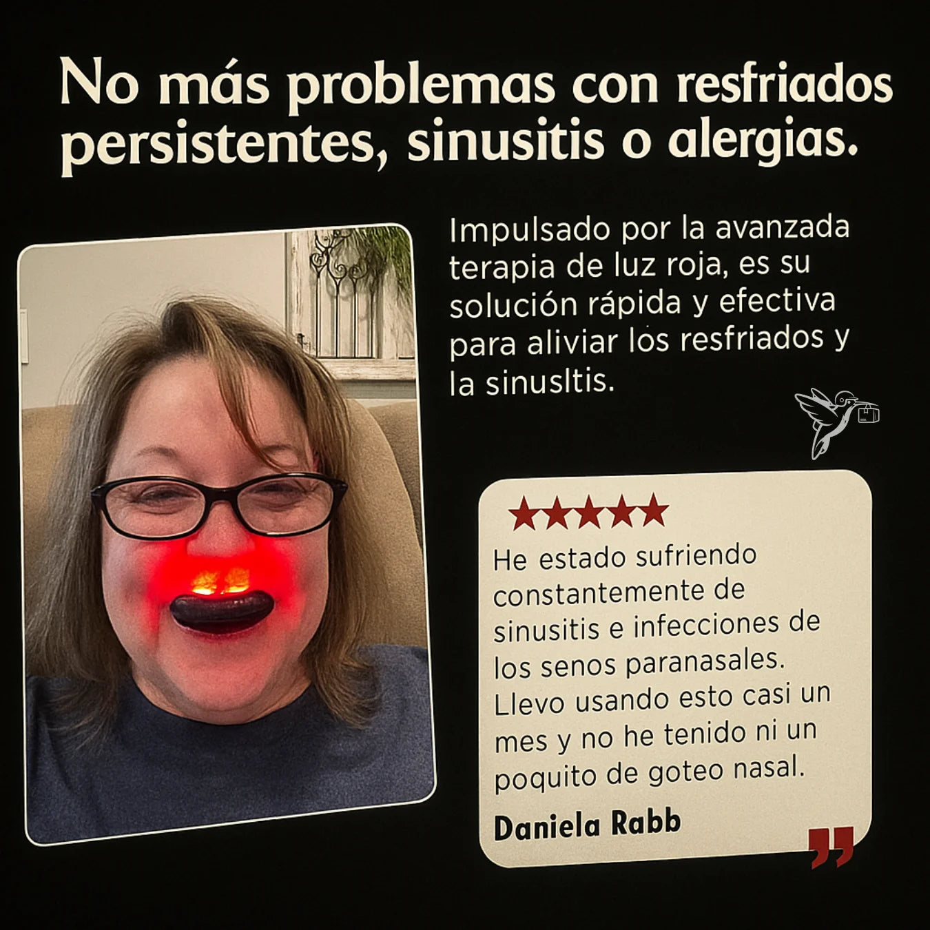 DISPOSITIVO ANTIALERGIAS Y ANTIRESFRIADO