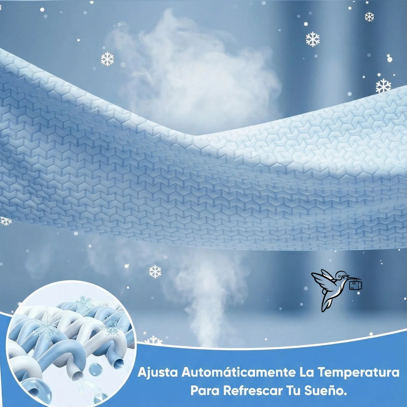 PROTECTOR COLCHON COOL TOUCH - Antiácaros, impermeable, refrescante