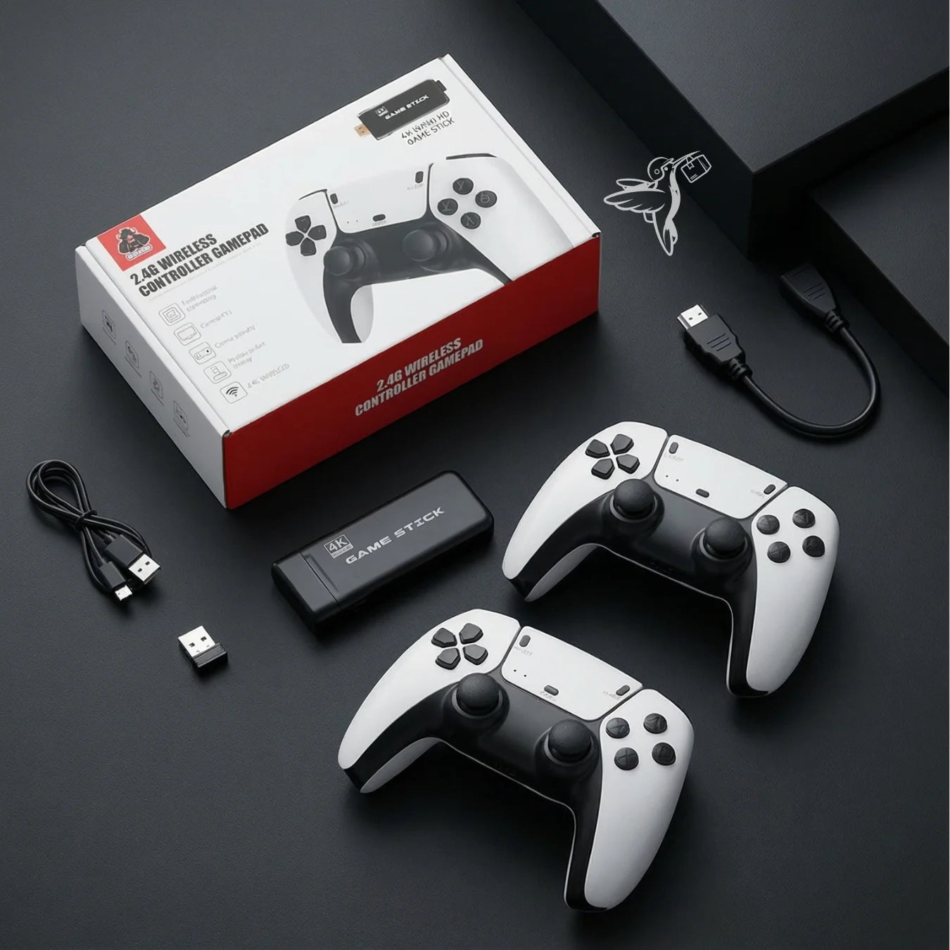 CONSOLA RETRO HDMI - M8 PRO GAME STICK 4K