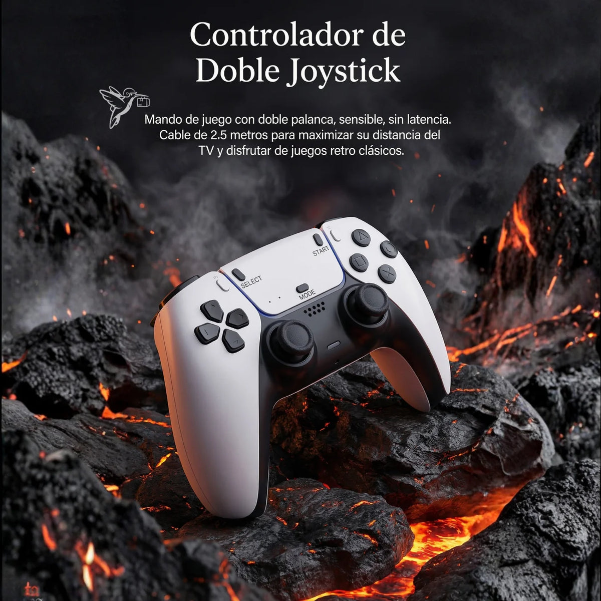 CONSOLA RETRO HDMI - M8 PRO GAME STICK 4K